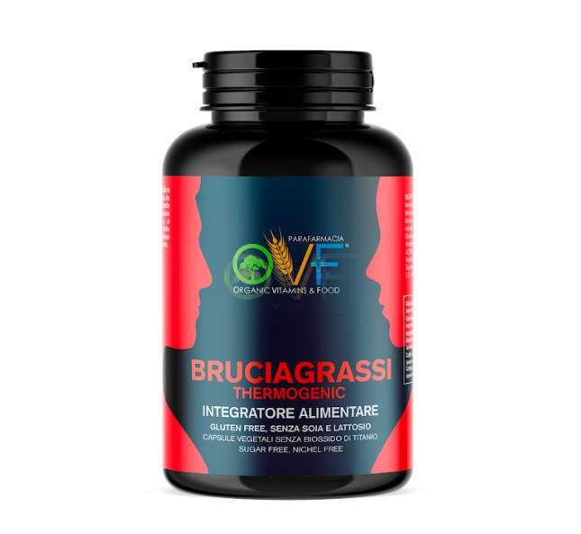 Ovf Bruciagrassi Thermogenic 120cps