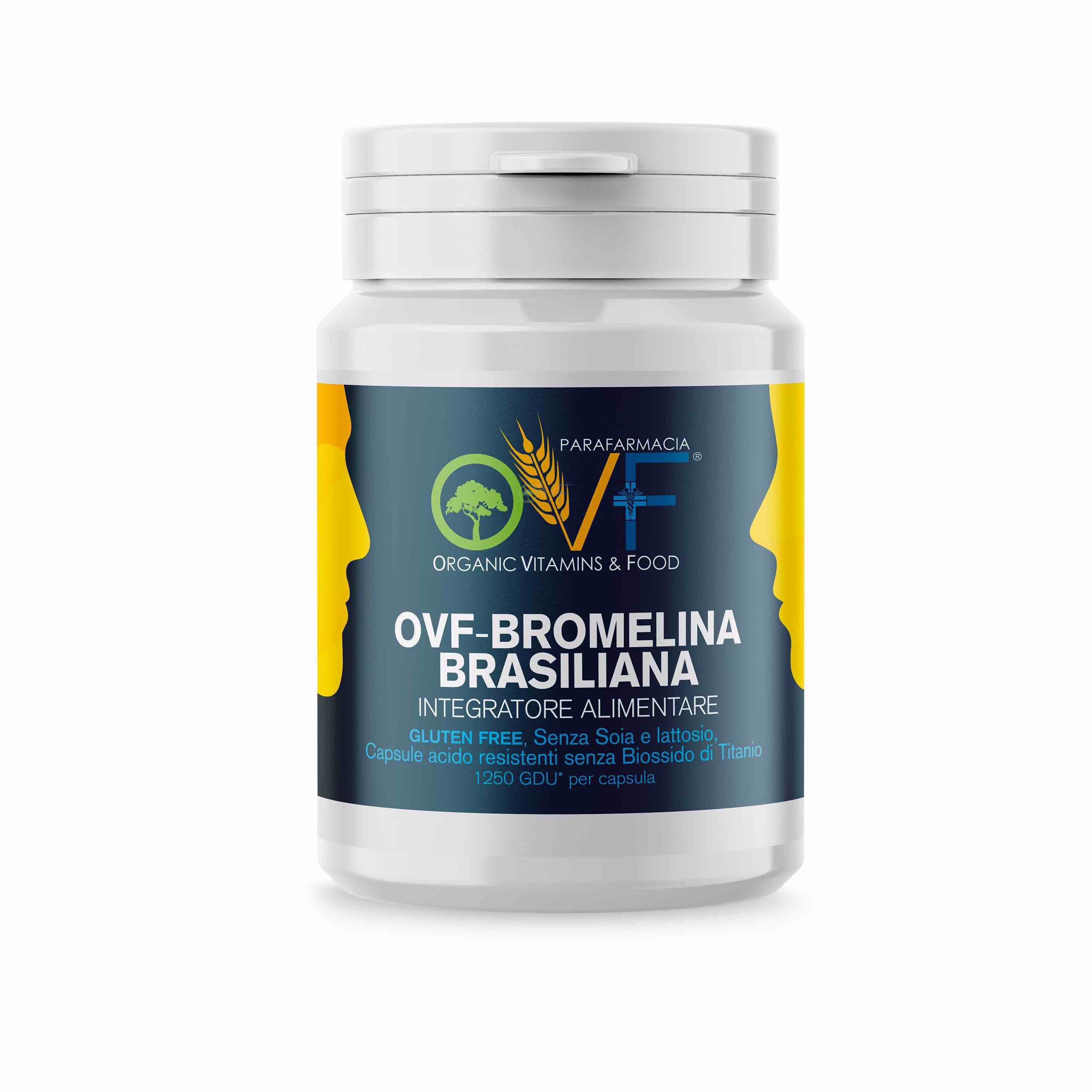 Ovf Bromelina Brasiliana 30cps gastroresistenti