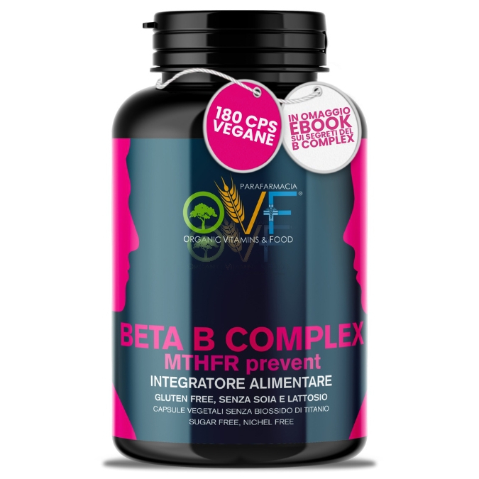 Ovf Beta B Complex 180cps