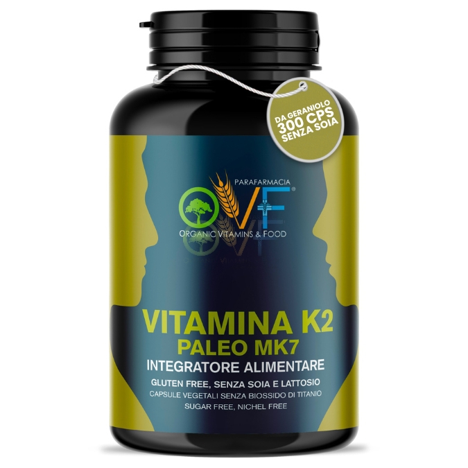 Ovf Vitamina Mk7 Paleo 300cps