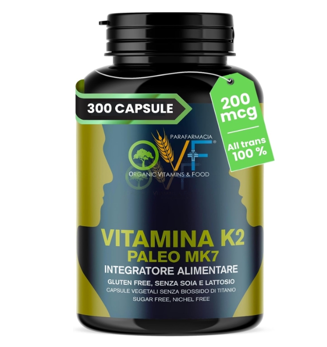Ovf Vitamina Mk7 Paleo 300cps