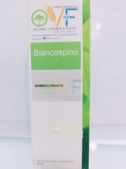 ovf Gemmoderivato Biancospino 50ml