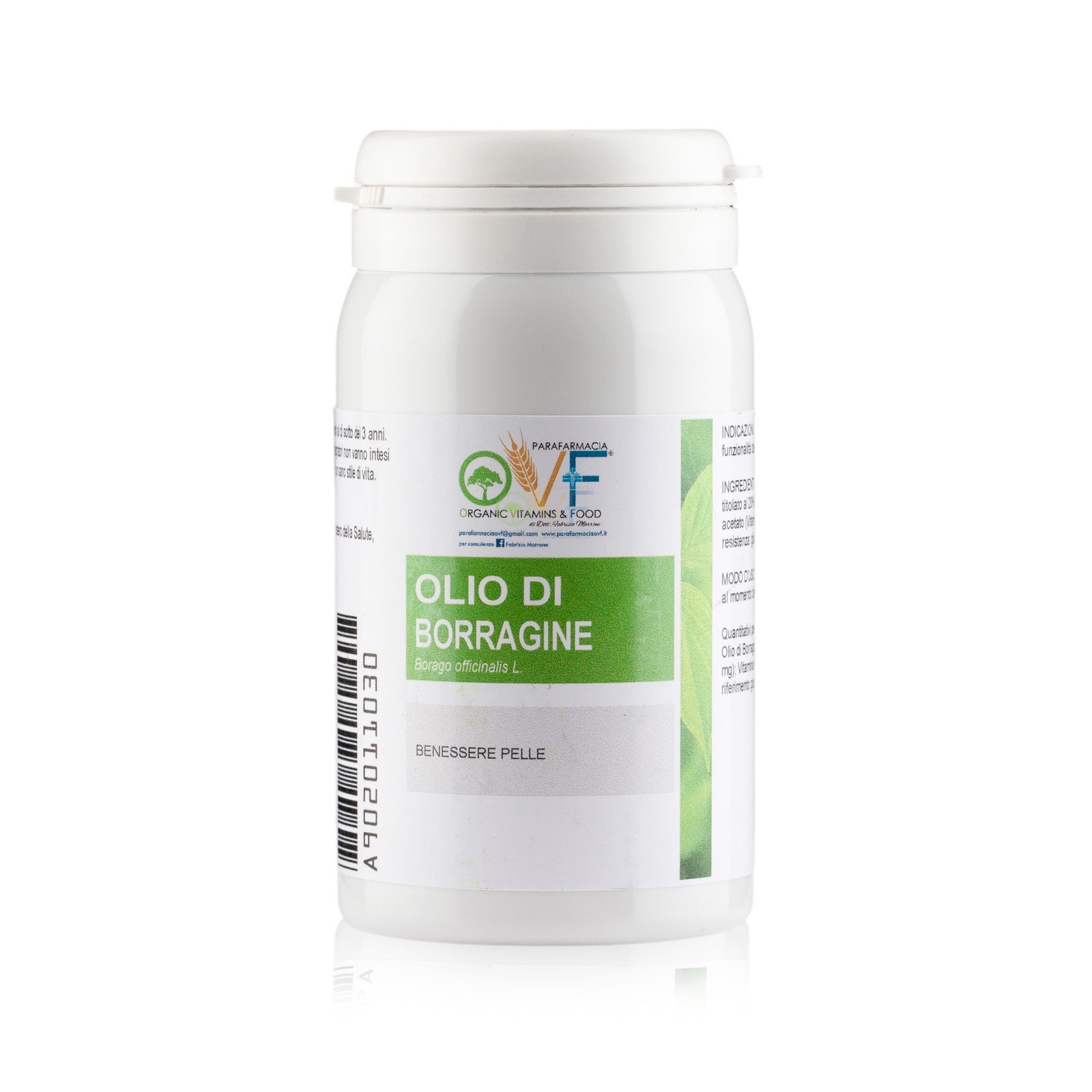 Ovf GLA Olio di borragine