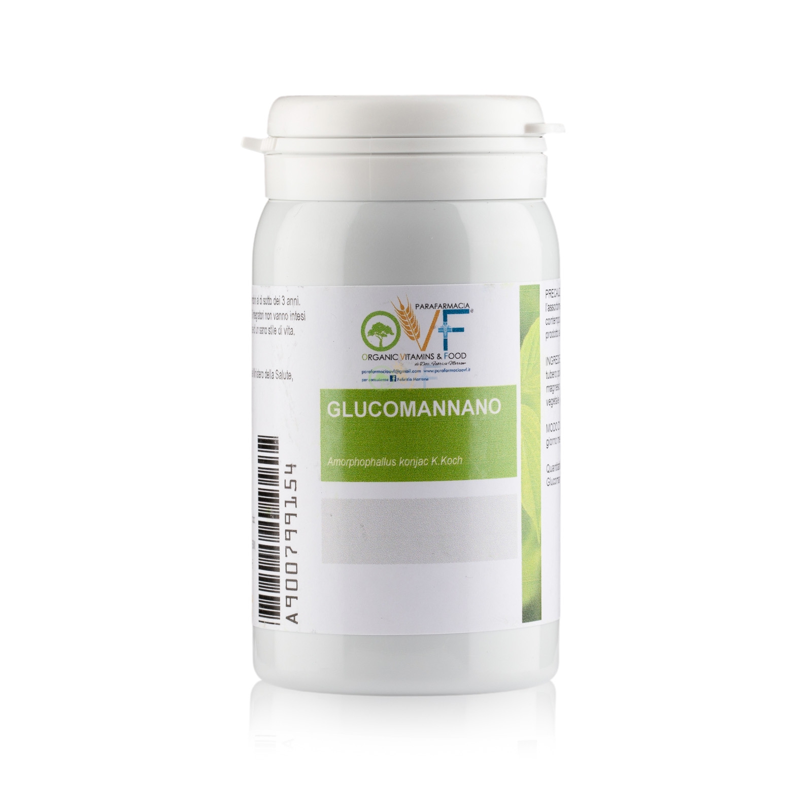 Ovf Glucomannano 60cps