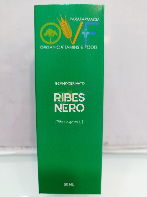 OVF Gemmoderivato Ribes Nero 50ml
