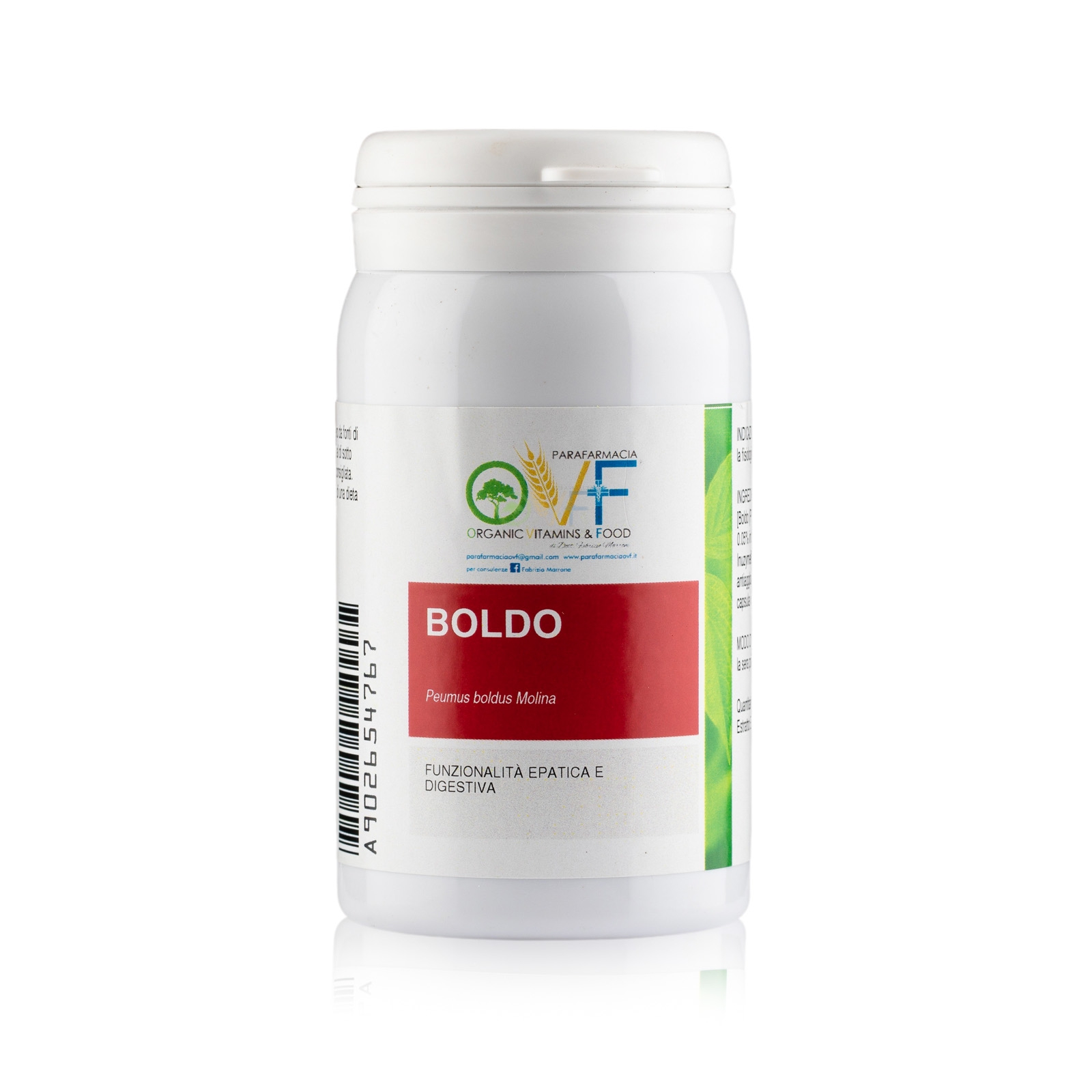 Ovf Boldo 60cps 350mg