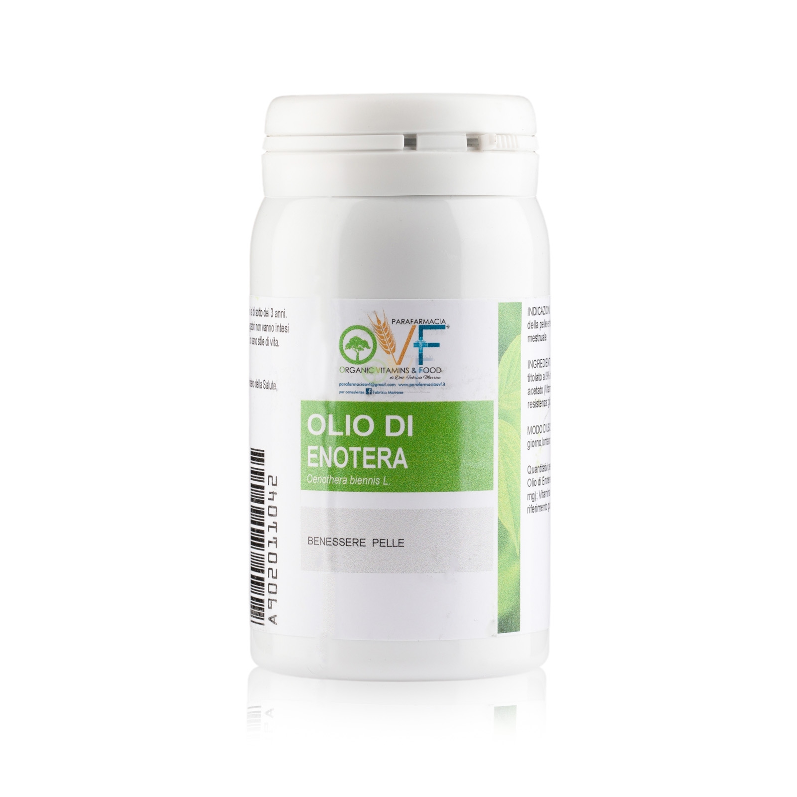 Ovf Olio di Enotera 45prl