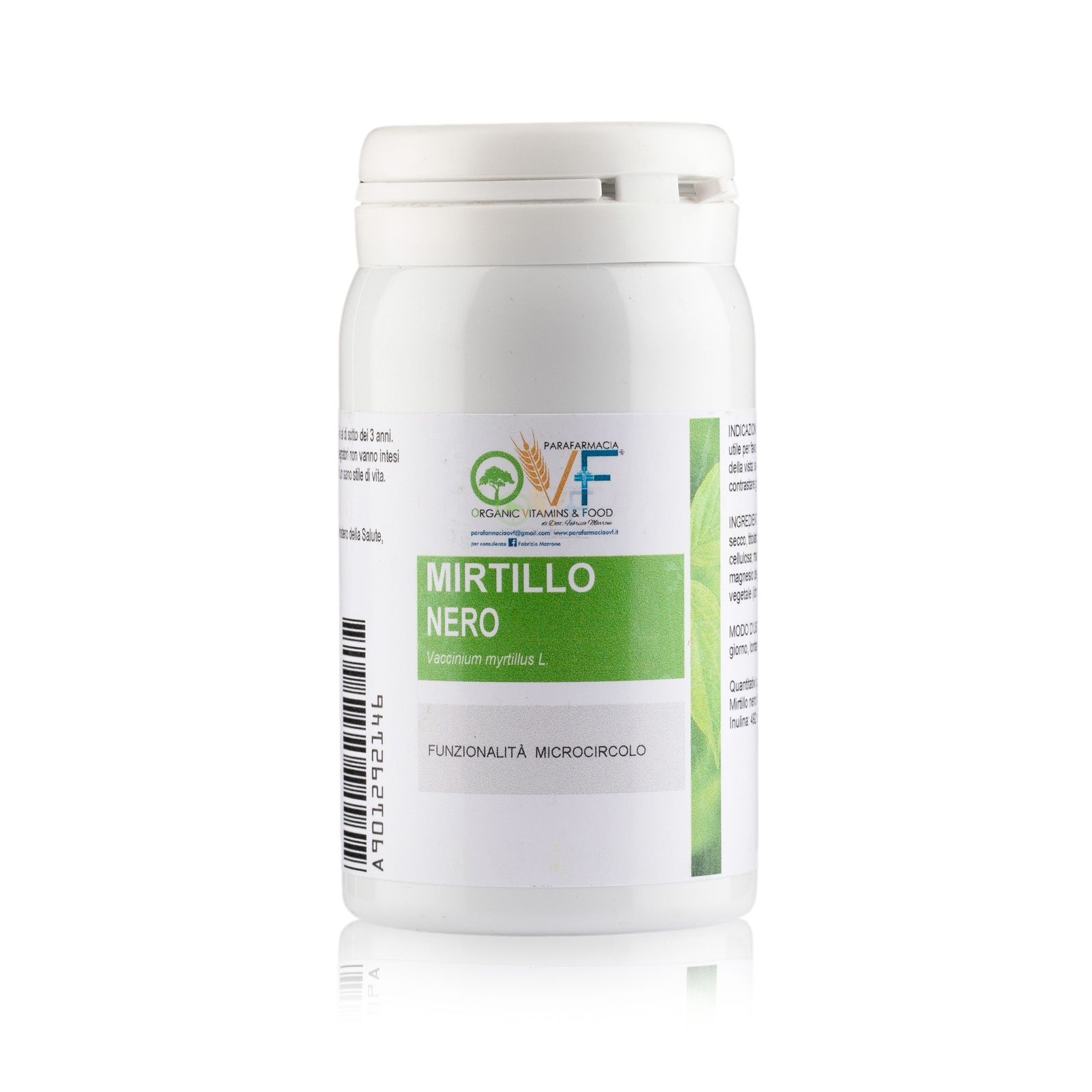 Ovf Mirtillo nero 60cps