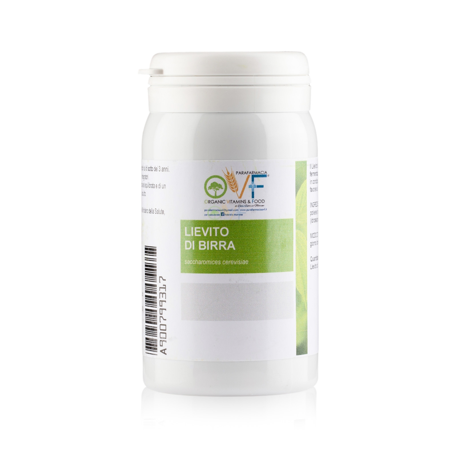 Ovf Lievito Birra 60cps