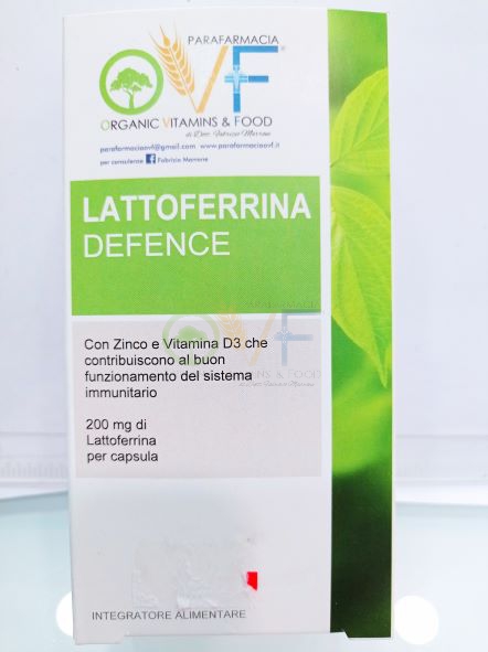 Ovf Lattoferrina Defence 30 cps