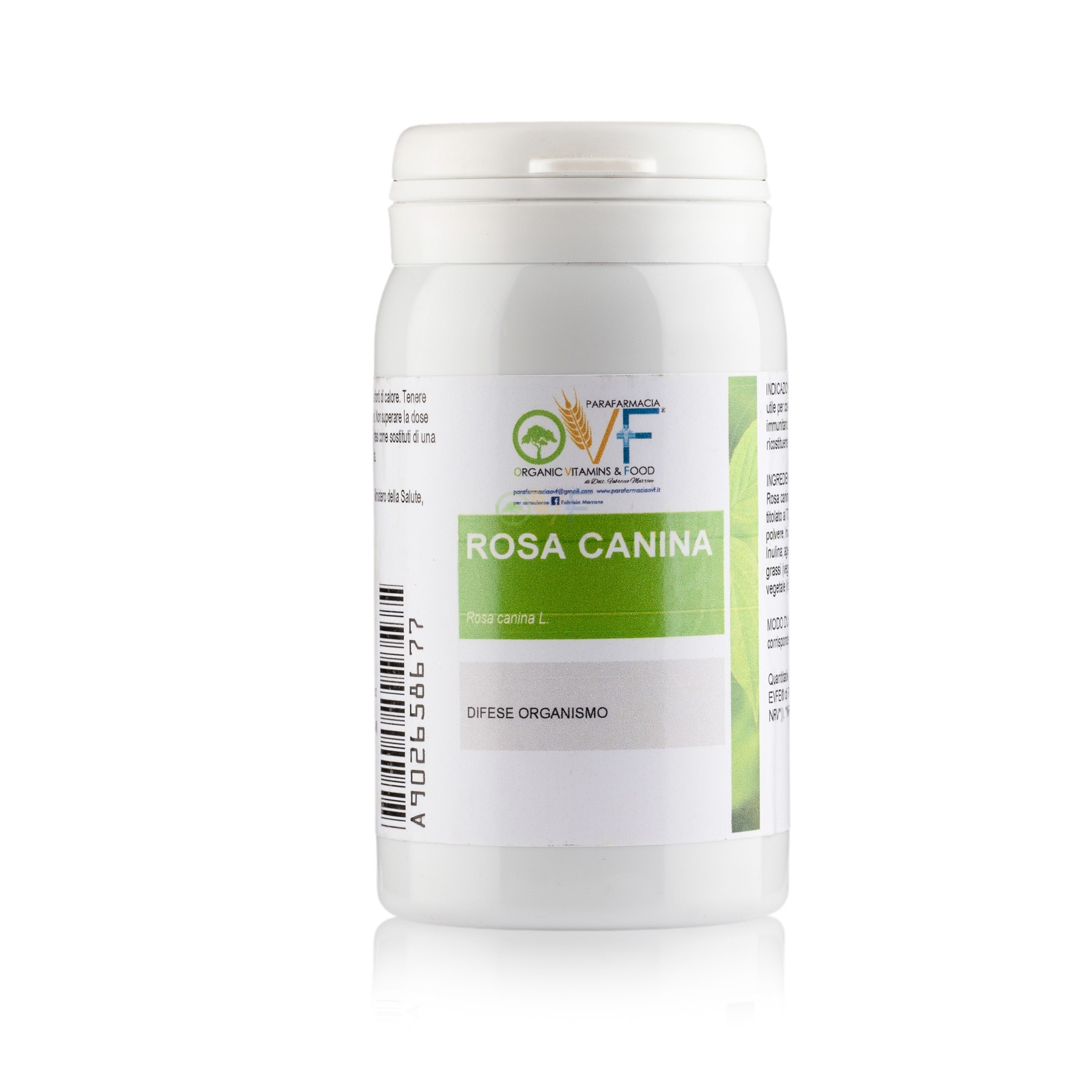 Ovf Rosa Canina 60cps 400mg