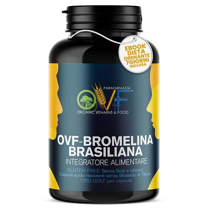 Ovf Bromelina Brasiliana120cps gastroresistenti