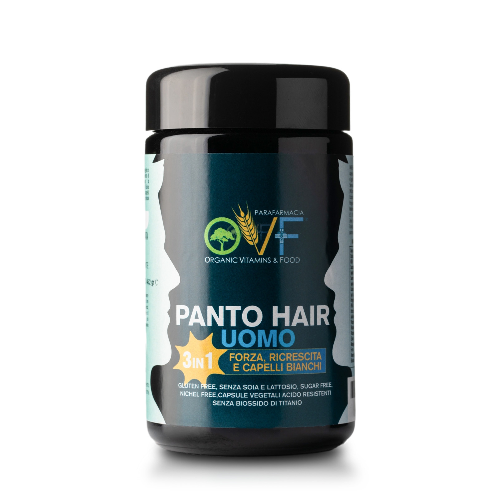 Ovf Panto Hair Uomo 60cps