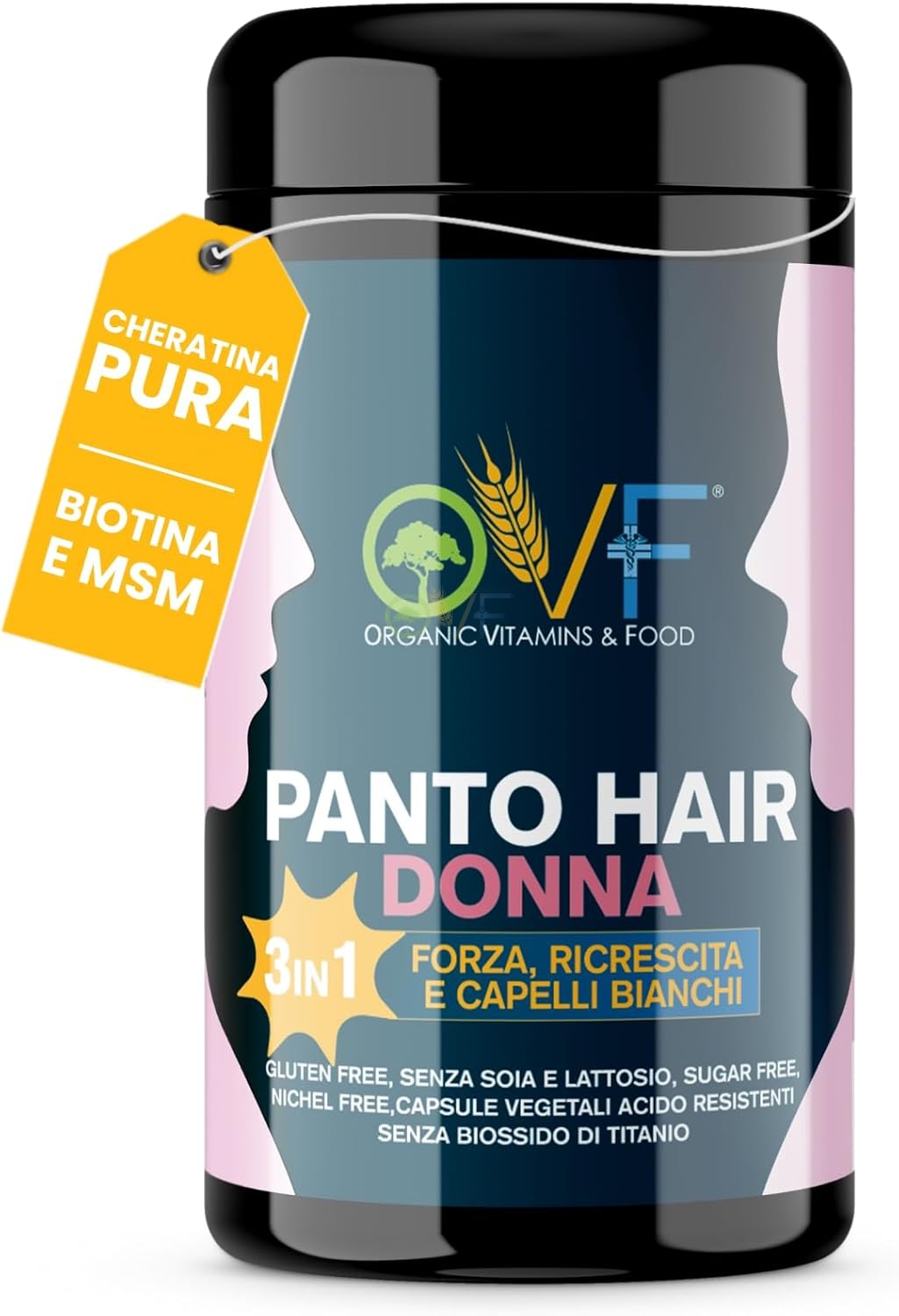 Ovf Panto Hair Donna 60cps