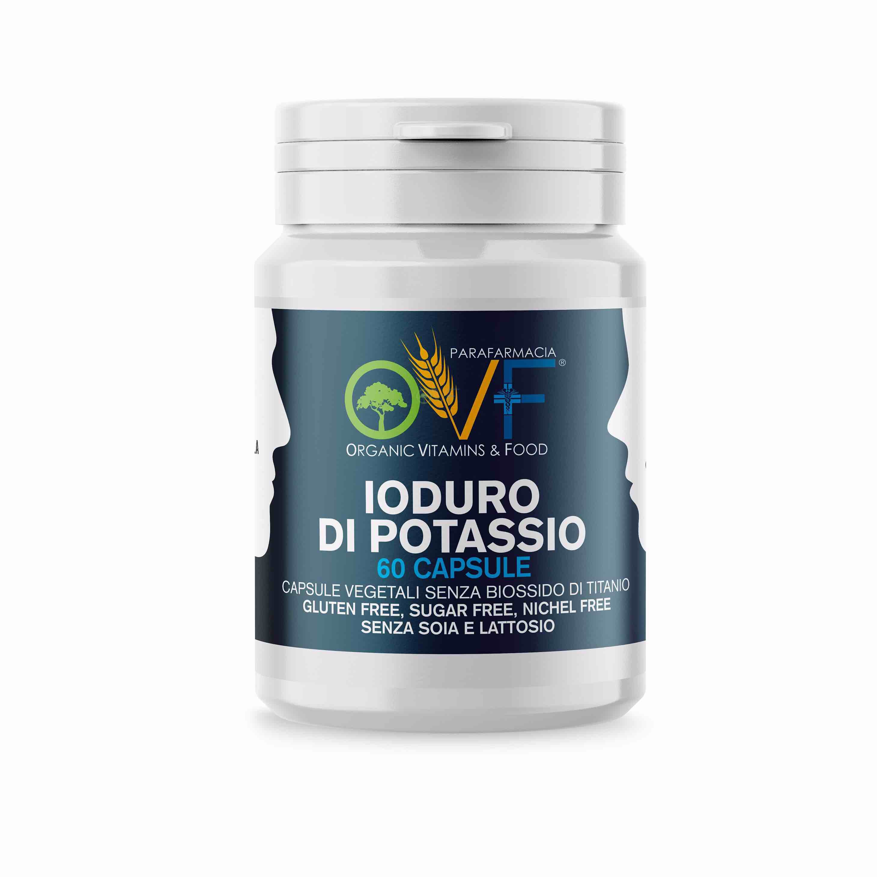 Ovf Potassio Ioduro 60cps