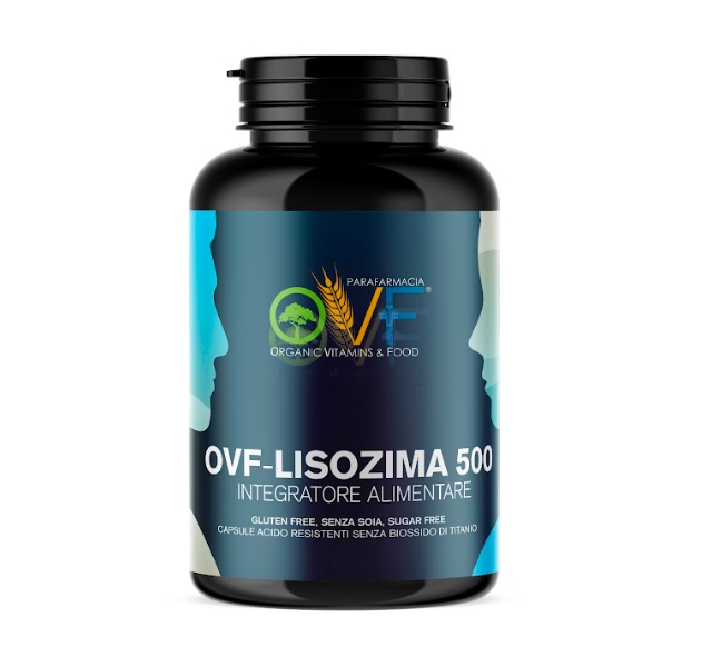 Ovf Lisozima 500 120cps