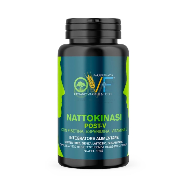 Ovf Nattokinasi Post V 60cps