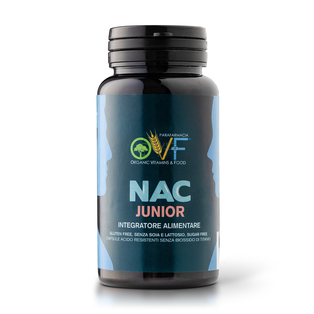 Ovf Nac Junior 60cps gastroresistenti