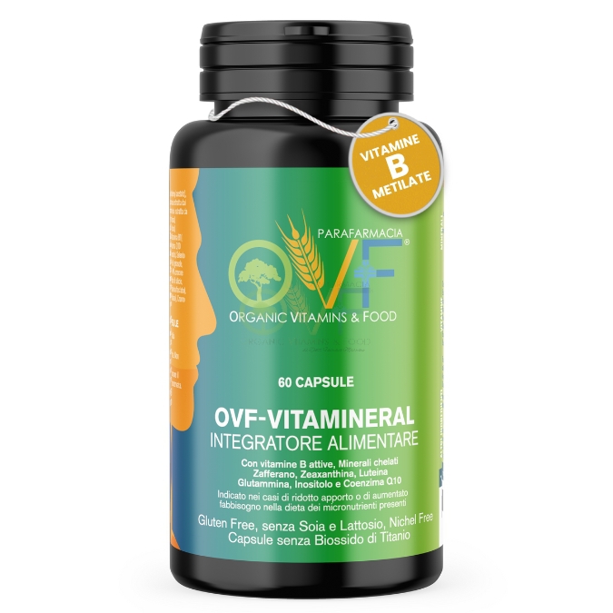 Ovf Vitamineral 60cps
