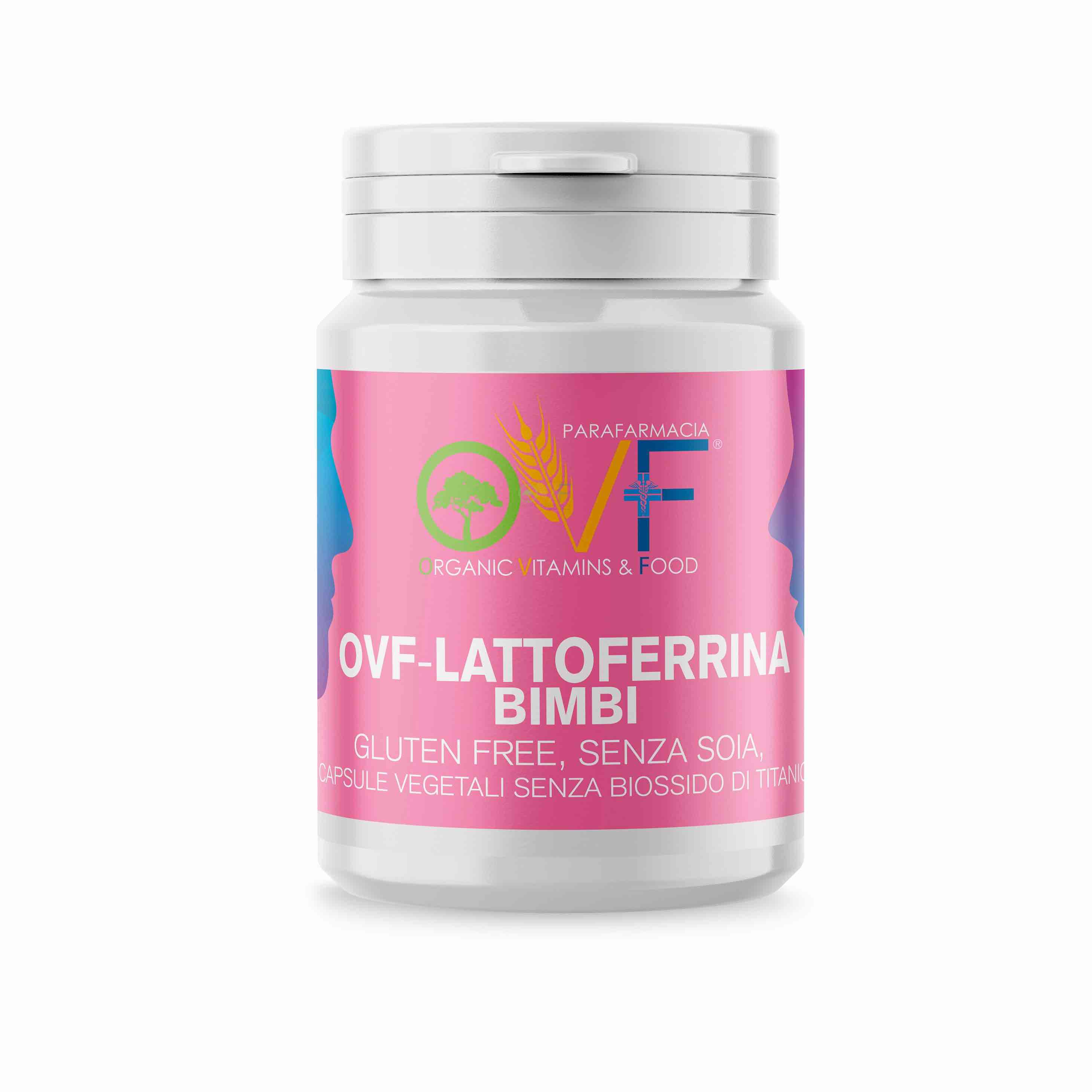 Ovf Lattoferrina Bimbi 60cps