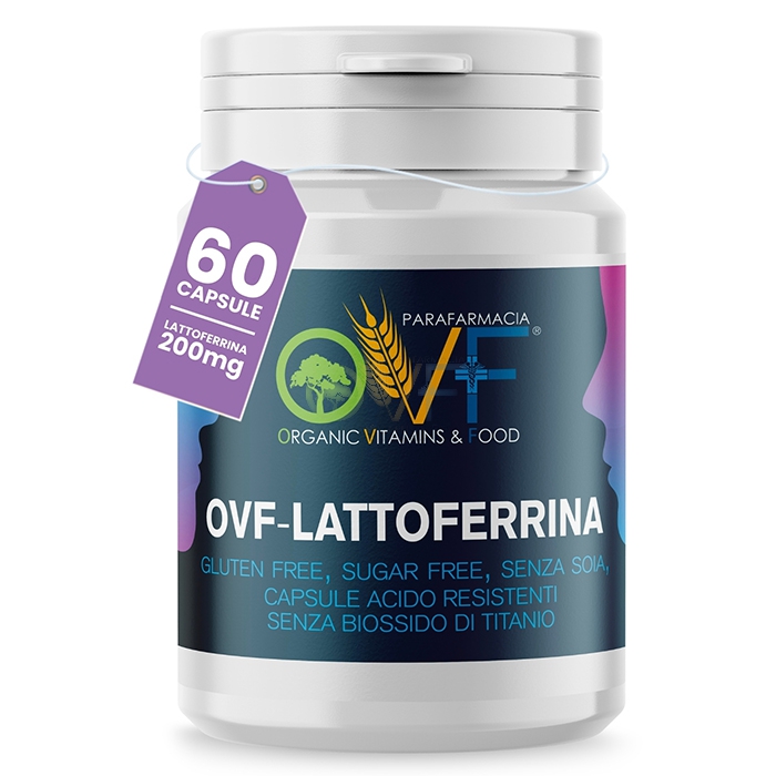 Ovf Lattoferrina 60cps