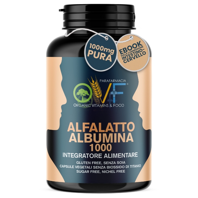 Ovf Alfalattoalbumina 120cps