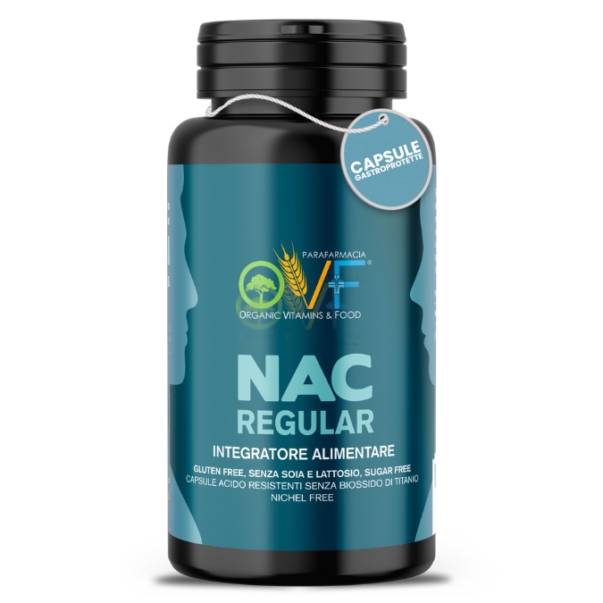 Ovf Nac 600 mg Regular 60cps gastroresistenti