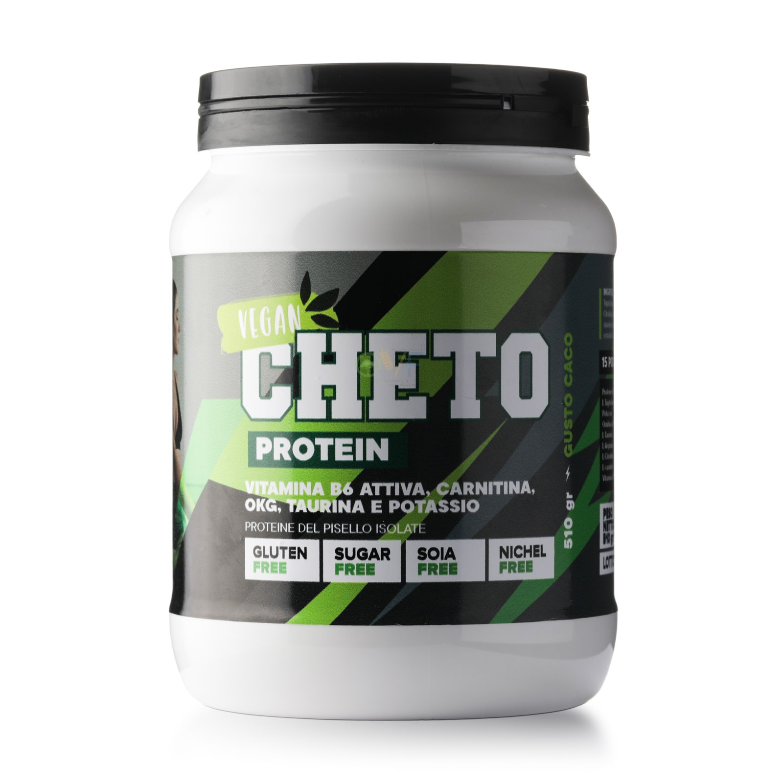 Ovf Vegan Chetoprotein 510g
