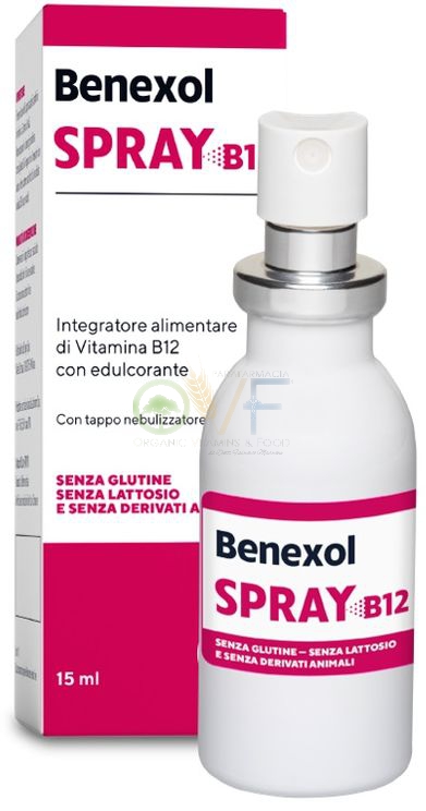 Bayer Benexol Spray B12 15ml