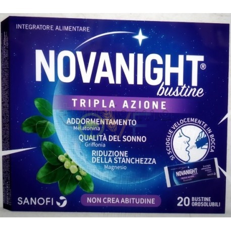 Opella Healthcare Italy Novanight 20bust Tripla Azione