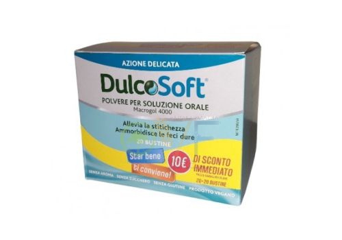 Opella Healthcare Italy Dulcosoft 20bust Bipack 1+1