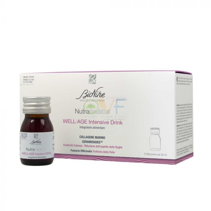 I.c.i.m. (bionike) Internation Nutraceutical Well Age Int10fl