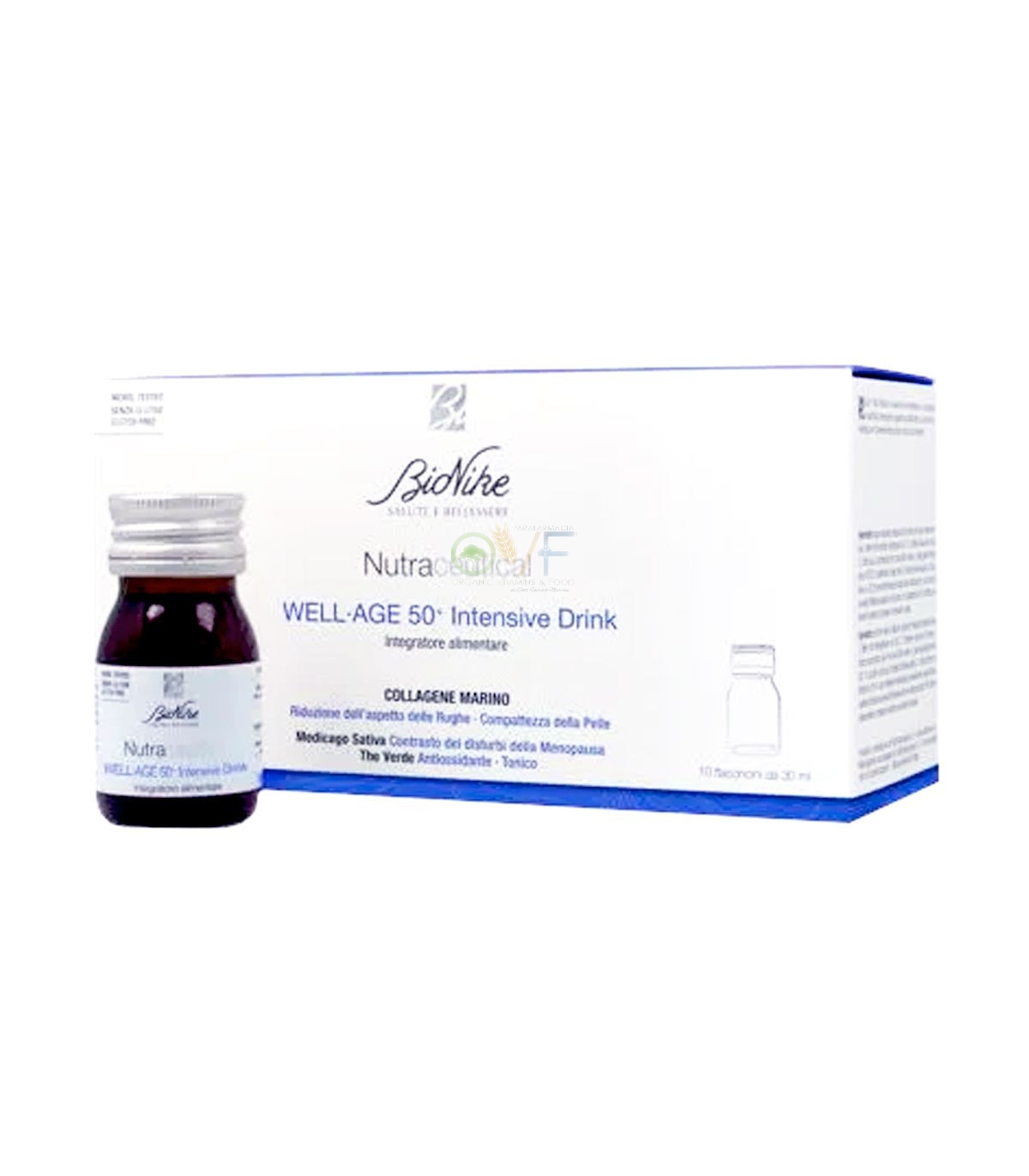 BIONIKE Internation Nutraceutical Well Age 50+10fl