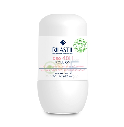 Ist.ganassini Rilastil Deo Roll On 50ml