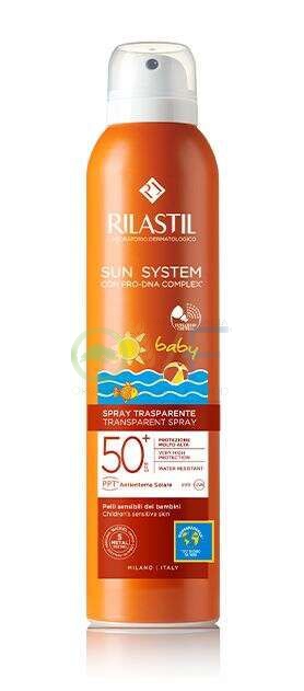 Ist.ganassini Rilastil Sun Sys Bb Tra Spf50+