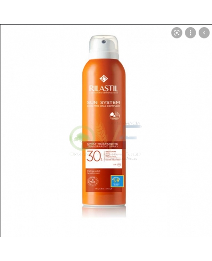 Ist.ganassini Rilastil Sun Sys Transp Spf30