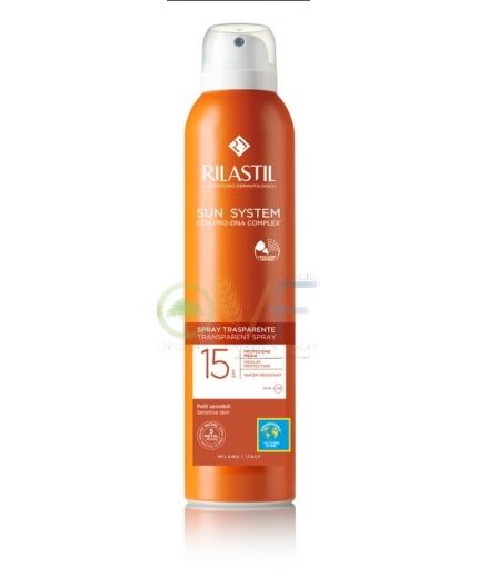Ist.ganassini Rilastil Sun Sys Transp Spf15