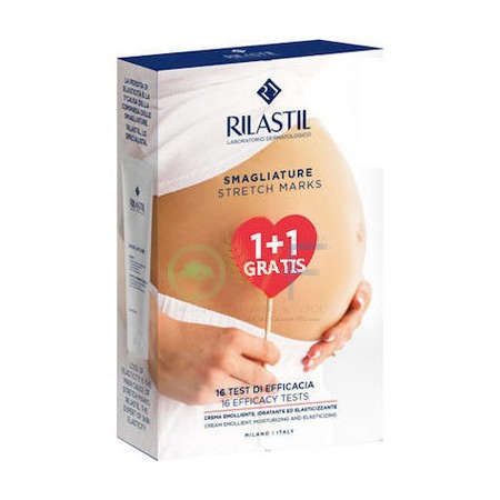 Ist.ganassini Rilastil Smagliat Crema2x200ml