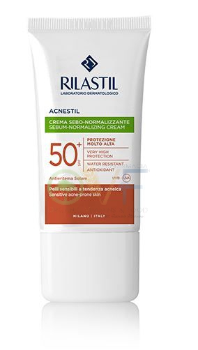 Ist.ganassini Rilastil Sun Sys Acnest Spf50+