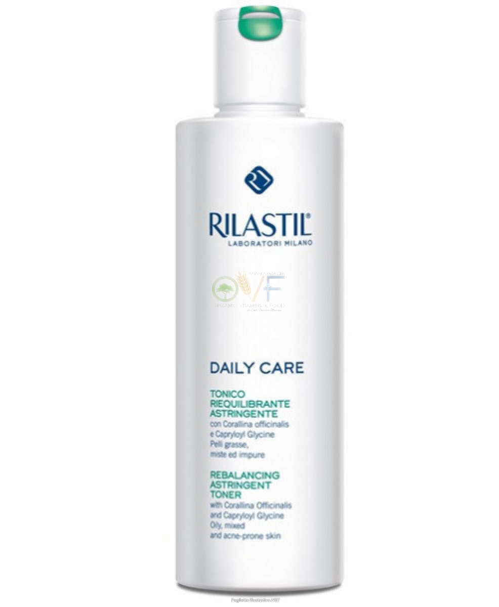 Ist.ganassini Rilastil Daily Care Ton/rie/as