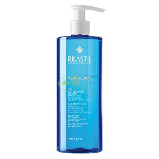 Ist.ganassini Rilastil Xerolact Gel Det Sp
