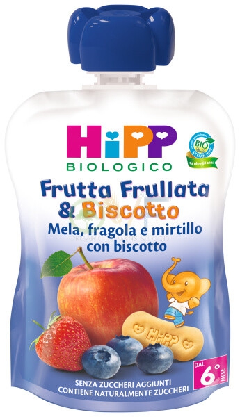 Hipp Italia Hipp Bio Frutta Frull&bisc Mel