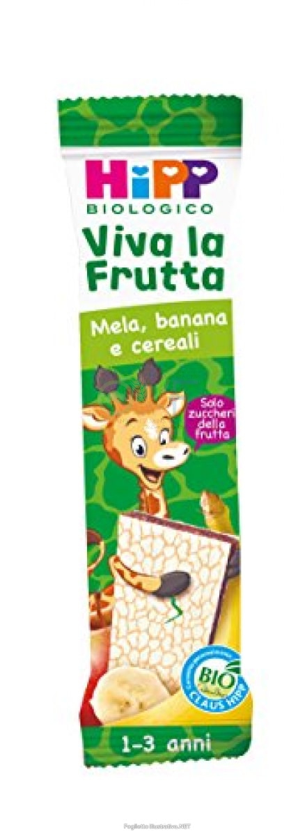 Hipp Bio Bar Frut Me/ba/crl23g