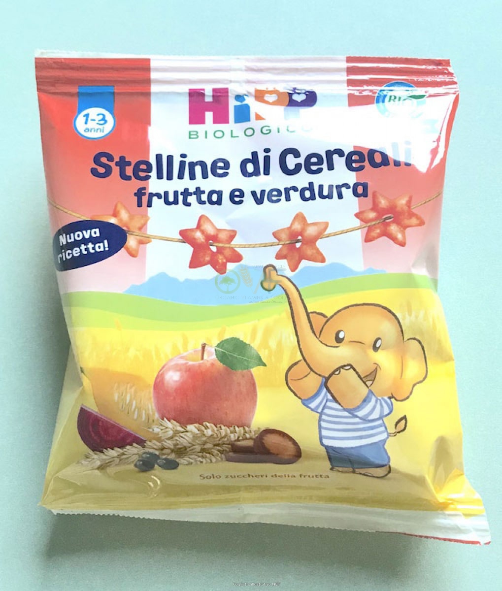 Hipp Bio Hipp Bio Stelline Frut/verd30g