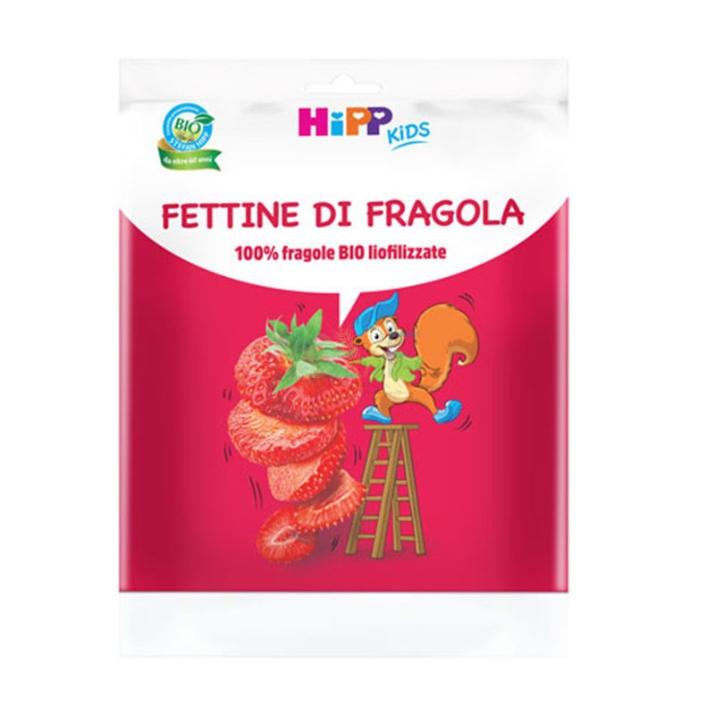 Hipp Bio Fettine Di Fragola10g