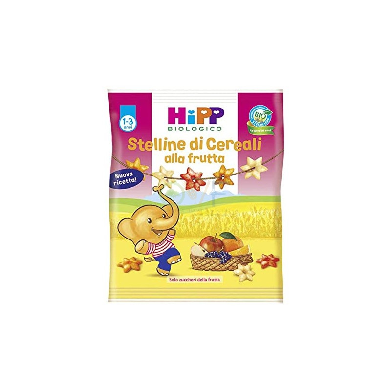 Hipp Bio Stelline Crl/frut 30g