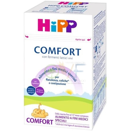 Hipp Italia Hipp Latte Comfort 600g