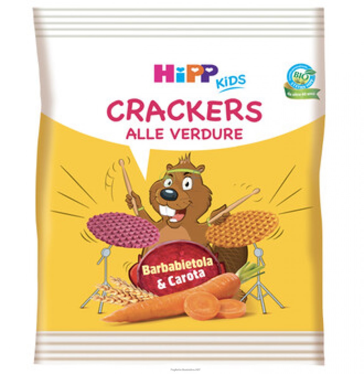 Hipp Bio Crackers Verdure 25g