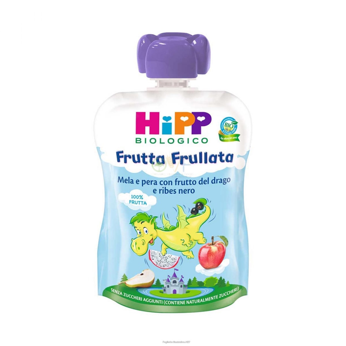 Hipp Italia Hipp Bio Frut Fru Dragone 90g