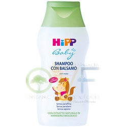 Hipp Italia Hipp Shampoo Con Balsamo 200ml
